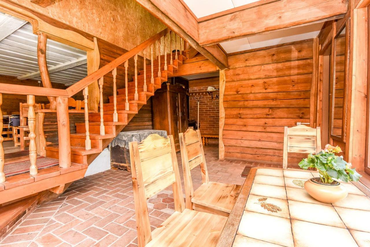 Rasos Sodyba Prienai Buitenkant foto